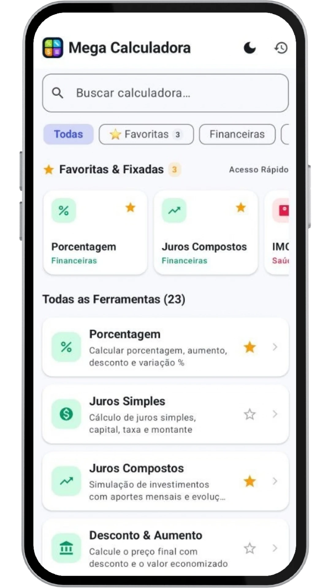 Aplicativo Mega Calculadora