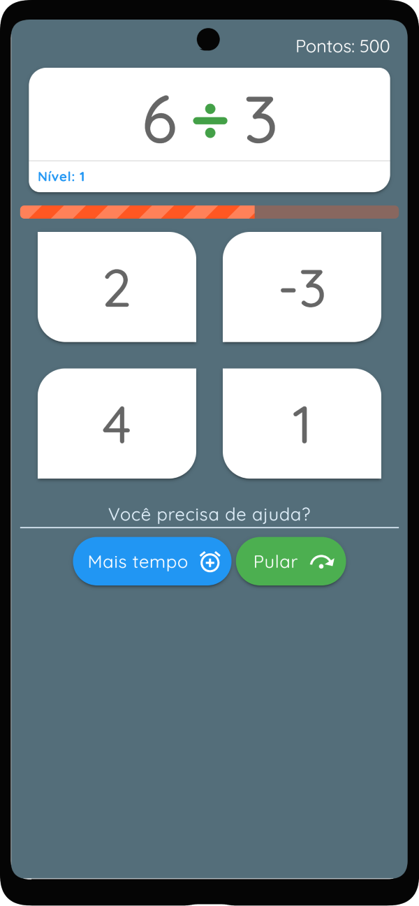 Jogo de Matemática PowerMath